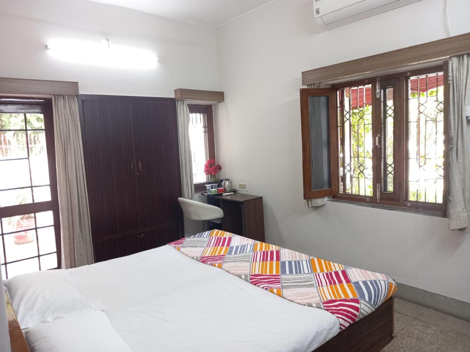 러크나우 Garden View Residency B&B 외부 사진
