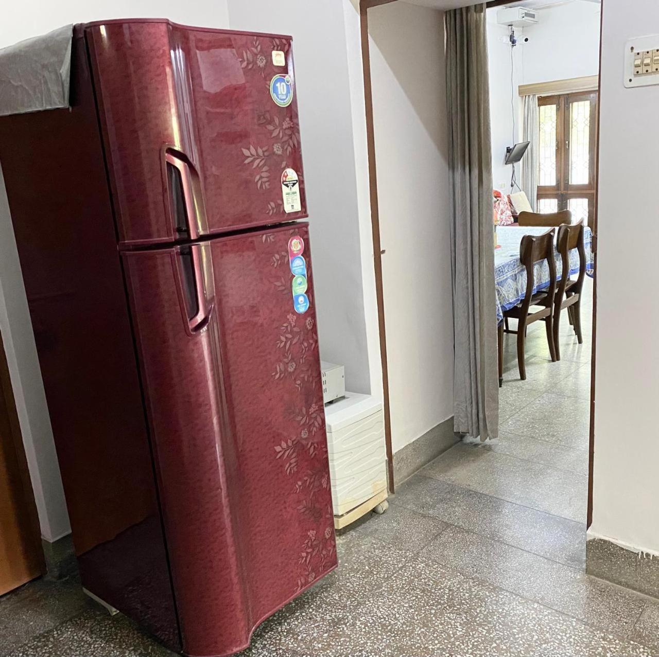 러크나우 Garden View Residency B&B 외부 사진