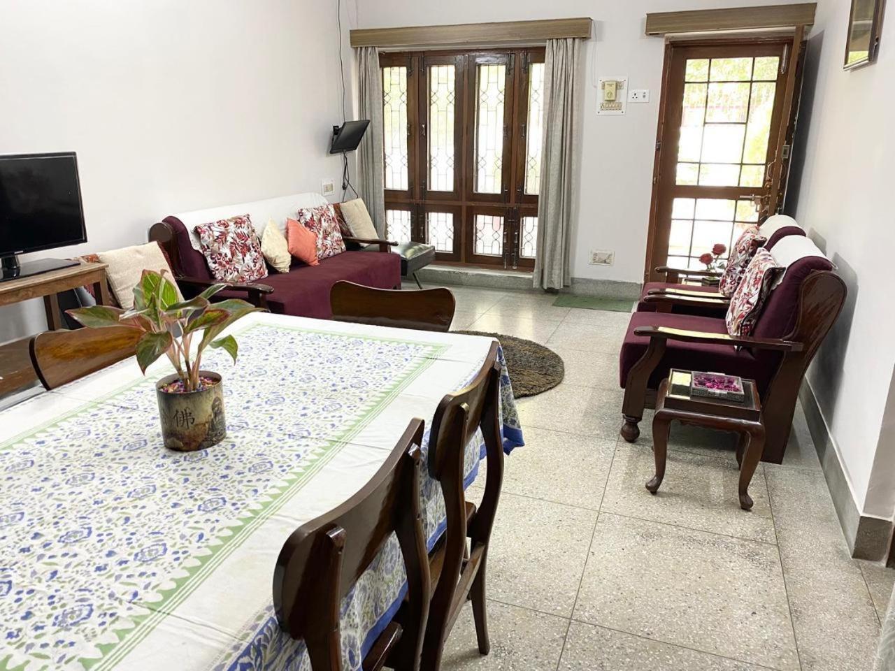러크나우 Garden View Residency B&B 외부 사진