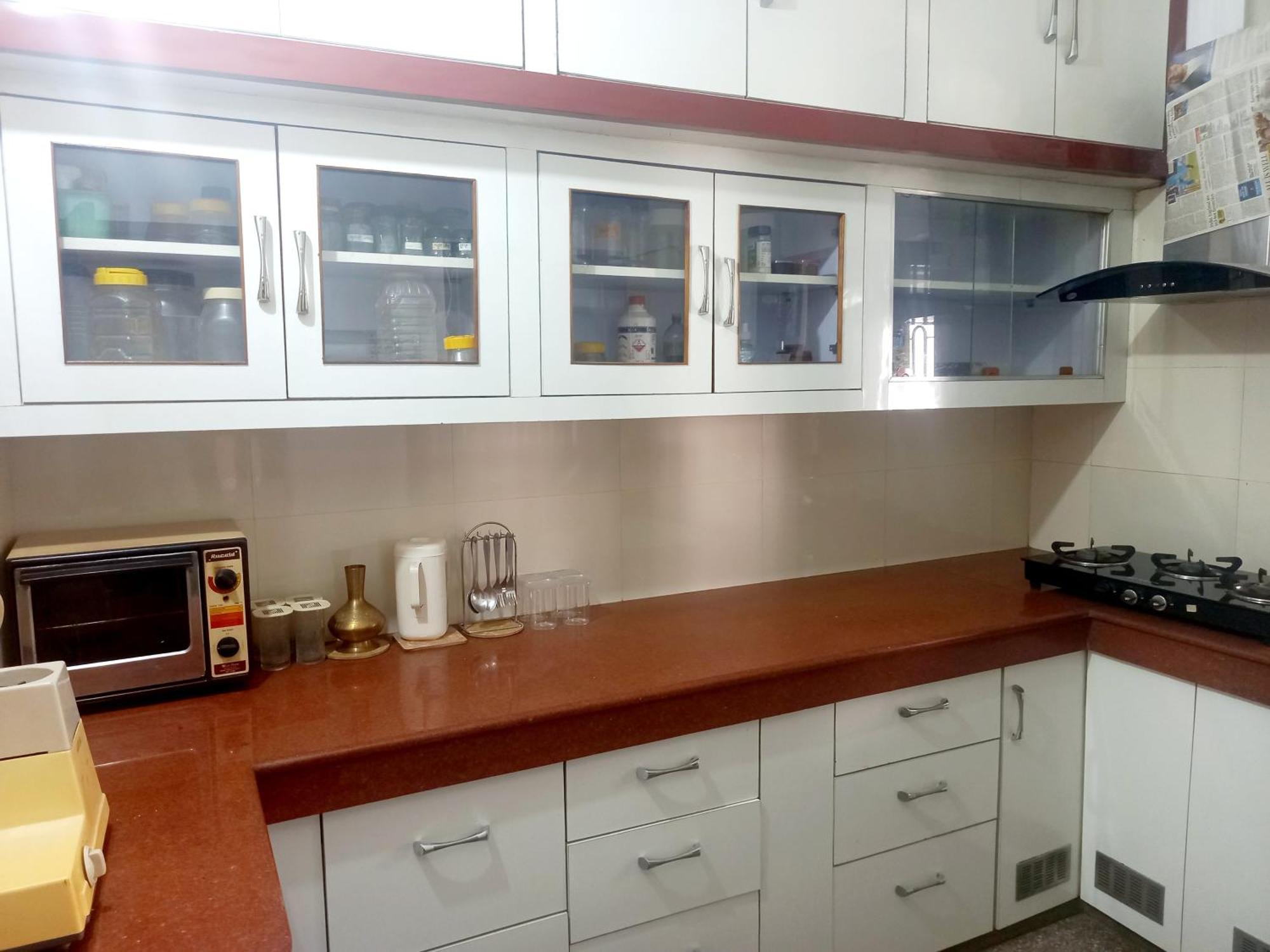 러크나우 Garden View Residency B&B 외부 사진
