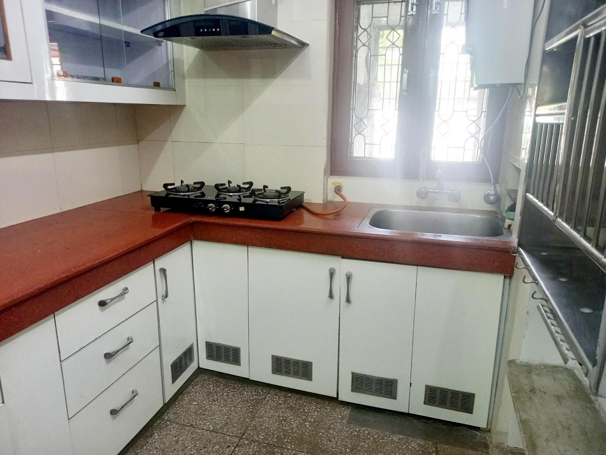 러크나우 Garden View Residency B&B 외부 사진
